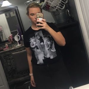 Marilyn Monroe Cropped Top